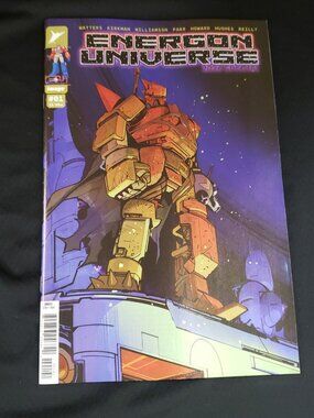 Energon Universe Special 2026 1:25 Conor Hughes Cover D Variant Image